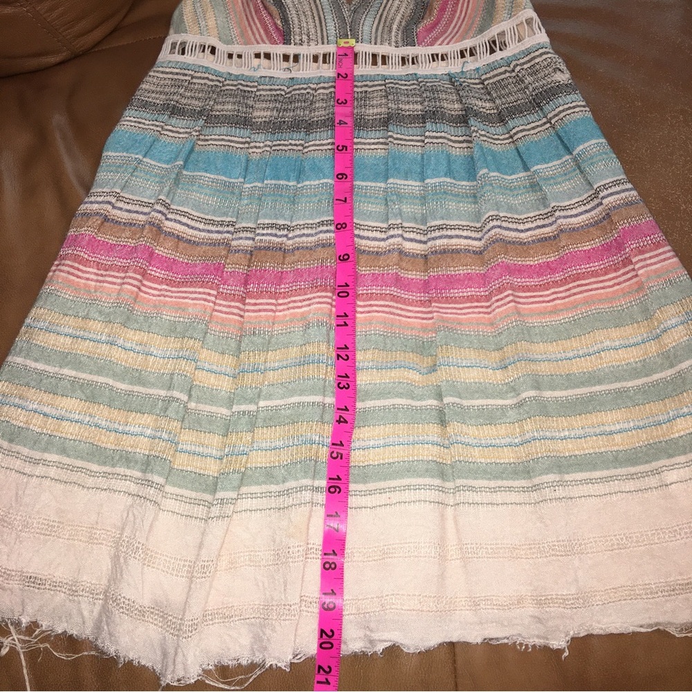 ***SOLD*** on Vinted ecote dress empire waist size 4 vintage made in India - Picture 8 of 8